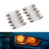 Car Light Halogen Auxiliary Bulb C5W 12V 5W Festoon For HELLA 8GM 002 092-121
