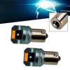 Car Light LED Auxiliary Bulb Kit PY21W 12V 3W 1700K Amber For HELLA LEDS25AA3