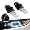 LED Headlight Bulb Kit High Low Beam Lamp D2S 85V 45W 6000K For OSRAM 166240CW