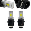 LED Headlight Bulb Kit High Low Beam Lamp D2S 85V 45W 6000K For OSRAM 166240CW
