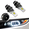 LED Headlight Bulb Kit High Low Beam Lamp D4S 42V 45W 6000K For OSRAM 166440CW