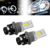 LED Headlight Bulb Kit High Low Beam Lamp D4S 42V 45W 6000K For OSRAM 166440CW