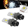 LED Headlight Bulb Kit High Low Beam Lamp D4S 42V 45W 6000K For OSRAM 166440CW