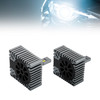 LED Headlight Bulb Kit High Low Beam Lamp D5S 12V 45W 6000K For OSRAM 166540CW