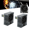LED Headlight Bulb Kit High Low Beam Lamp D5S 12V 45W 6000K For OSRAM 166540CW