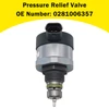 Pressure Relief Valve 0281006357 5291754 For Cummins B6.7 ISBE4 QSB6.7 Engine