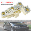 Rear Right Bulb Holder Socket For BMW 3 Series E90(Sedan) 2005-2008(Pre-LCI)