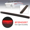 Rear Third 3Rd Brake Lamp Light 8F0945097 Black For Audi A5 Cabriolet 2009-2016