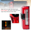 Left LED Tail Light With Blind Spot PC3Z-13405-C For Ford F-250 2023-2026