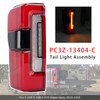 Left LED Tail Light With Blind Spot PC3Z-13405-C For Ford F-250 2023-2026