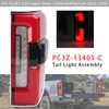 Right LED Tail Light With Blind Spot PC3Z-13404-C For Ford F-250 2023-2026