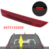 Rear Center 3rd Brake Stop Lamp Light For Subaru Forester 2014-2023 Red