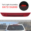 Rear Center 3rd Brake Stop Lamp Light For Subaru Forester 2014-2023 Red
