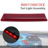 Rear High Level 3rd Brake Light 8A6113A613CE For Ford Fiesta MK7 Focus MK3 Red