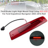 Third Brake Light High Mount Stop Lamp For Ford Expedition Navigator 03-2016 Red