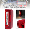 Halogen Right Tailight PC3Z13404D For Ford Super Duty XL 2023-2025