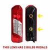Driver Left Side Rear Tail Light Lamp For Ford Transit 150 250 350 2015-2024