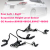 Rear L+R Height Level Sensor For Lexus GS450h RX350 2010-2013 V6 3.5L
