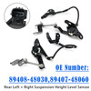 Rear L+R Height Level Sensor For Lexus GS450h RX350 2010-2013 V6 3.5L