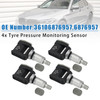 4x Tyre Pressure Monitoring Sensor For BMW 5 6 7 8 Series G30 G01 G02 G05 M3 M4