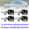 4x Tyre Pressure Monitoring Sensor For BMW 5 6 7 8 Series G30 G01 G02 G05 M3 M4