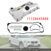 Engine Valve Cover W/ Gasket 11128645888 For BMW N46 N46N E90 E91 318i 320i