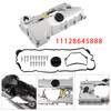 Engine Valve Cover W/ Gasket 11128645888 For BMW N46 N46N E90 E91 318i 320i