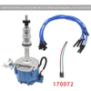 170072 Distributor 332 352 360 406 427 428 & Spark Plug Wires For Ford FE HEI
