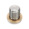2PCS Oil Pan Oil Pressure Relief Valve Plug For Gen IV LS 2007-2013 LS3 L99 L96