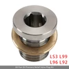 Oil Pan Oil Pressure Relief Valve Plug For Gen IV LS Engines 2007-2013 LS3 L99