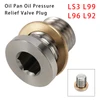 Oil Pan Oil Pressure Relief Valve Plug For Gen IV LS Engines 2007-2013 LS3 L99
