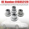 4x Left Right Rack and Pinion Mounting Bushing Kit For Toyota Sienna 2004-2011