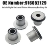 4x Left Right Rack and Pinion Mounting Bushing Kit For Toyota Sienna 2004-2011