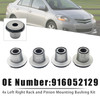 4x Left Right Rack and Pinion Mounting Bushing Kit For Toyota Sienna 2004-2011