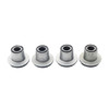 4x Left Right Rack and Pinion Mounting Bushing Kit For Toyota Sienna 2004-2011