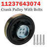 Crank Pulley With Bolts for BMW 1 Series 1.5 Diesel for MINI Cooper 1.5D 15-19