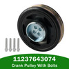 Crank Pulley With Bolts for BMW 1 Series 1.5 Diesel for MINI Cooper 1.5D 15-19