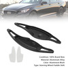 Steering Wheel Paddle Shifter For Genesis G80 Sport 17-20 Aluminium Black