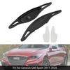 Steering Wheel Paddle Shifter For Genesis G80 Sport 17-20 Aluminium Black