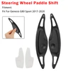 Steering Wheel Paddle Shifter For Genesis G80 Sport 17-20 Aluminium Black