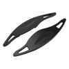 Steering Wheel Paddle Shifter For Genesis G80 Sport 17-20 Aluminium Black
