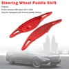 Steering Wheel Paddle Shifter For Genesis G80 Sport 17-20 Aluminium Red
