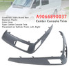 Gray Hood Vent Grille Left+ Right For Mercedes-Benz Sprinter W906 2006-2016