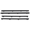 4Pcs Inner Door Glass Weatherstrip For Lexus RX350 RX450h 2010-2015