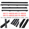 4Pcs Inner Door Glass Weatherstrip For Lexus RX350 RX450h 2010-2015