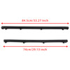 4Pcs Inner Door Glass Weatherstrip For Lexus RX350 RX450h 2010-2015