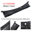 Wiper Cowl Panel 5113056AB For Chrysler Town & Country Caravan 2008-2016 LHD