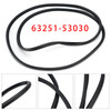 Sunroof Weatherstrip Seal 63251-53030 For IS350 IS250 2006-2013