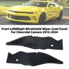 Front Left & Right Windshield Wiper Cowl Panel For Chevrolet Camaro 2016-2024