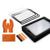 Rear Seat Screen 85100044 12.6" LCD & Protect Cover Kit For 21-24 Suburban Yukon